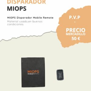 MIOPS Disparador Mobile Remote