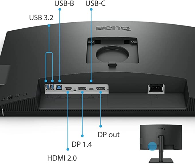 BenQ PD2506Q – Monitor 25″ – QHD 2K IPS